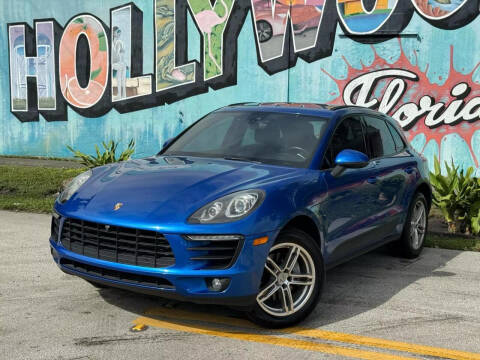 2017 Porsche Macan for sale at Palermo Motors in Hollywood FL