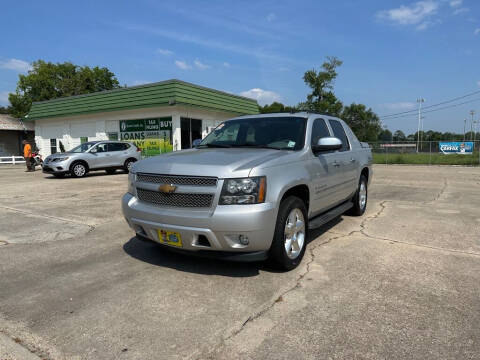 2012 Chevrolet Avalanche for sale at Sugarland Auto Sales in New Iberia LA