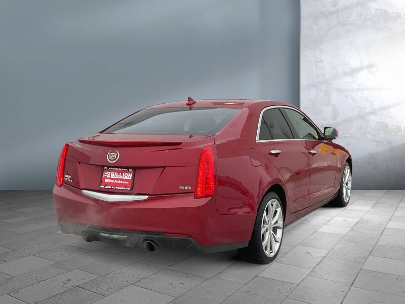 2013 Cadillac ATS 3.6L Premium