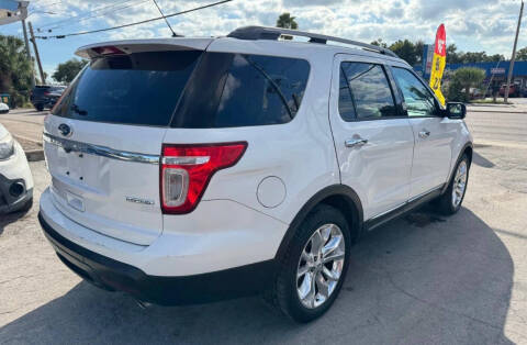 2015 Ford Explorer XLT