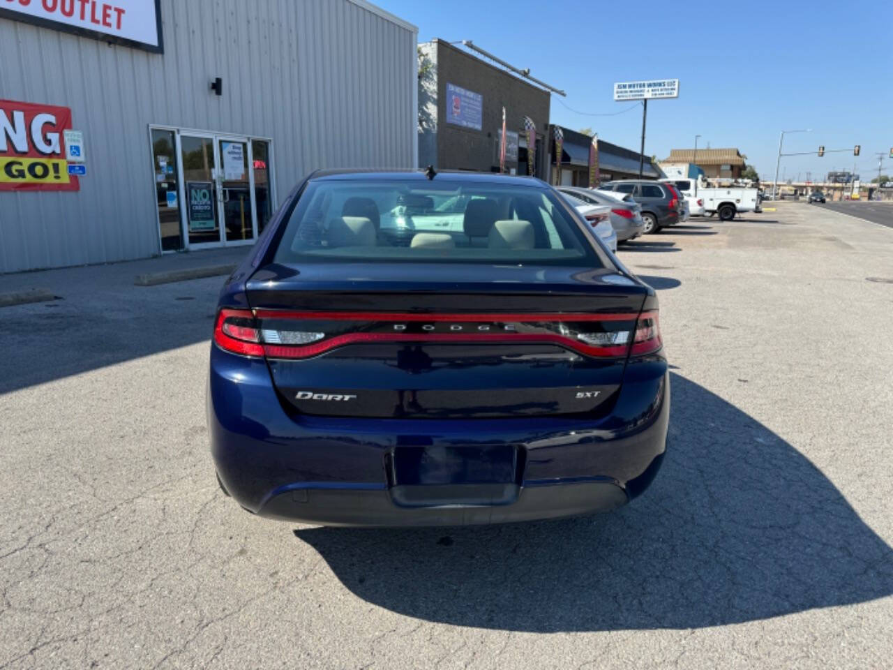 2015 Dodge Dart for sale at Tulsa Quality Cars in Tulsa, OK