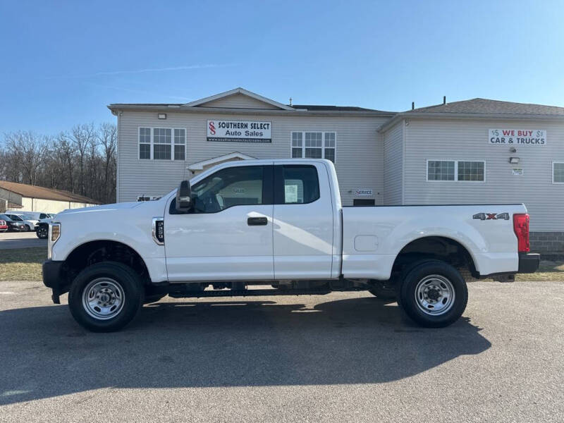 2019 Ford F-250 Super Duty for sale at SOUTHERN SELECT AUTO SALES in Medina OH