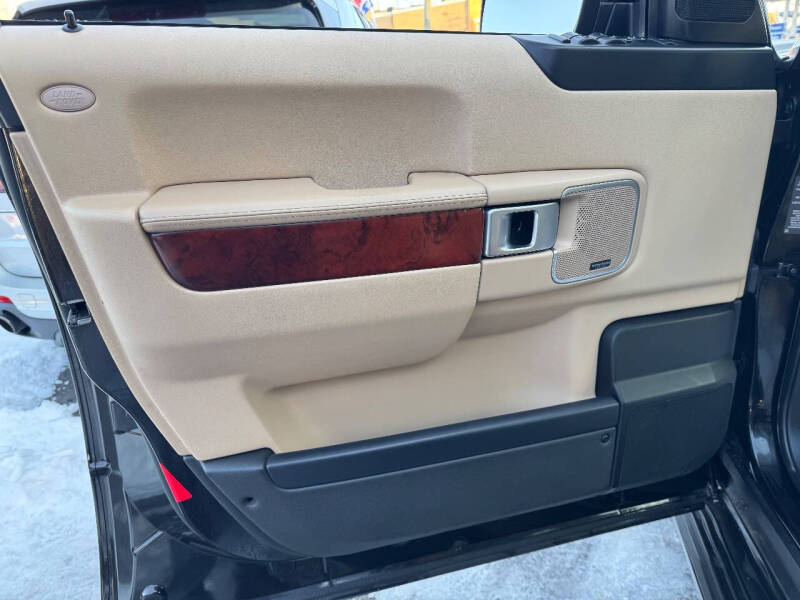 2011 Land Rover Range Rover HSE