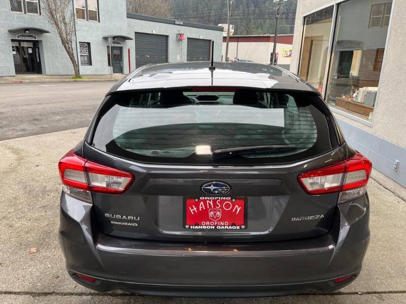 2018 Subaru Impreza 2.0i