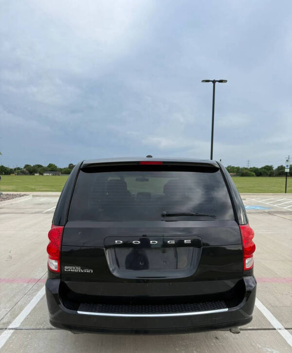 2015 Dodge Grand Caravan