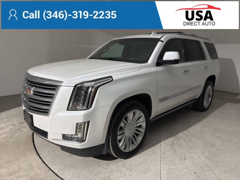 2018 Cadillac Escalade Platinum