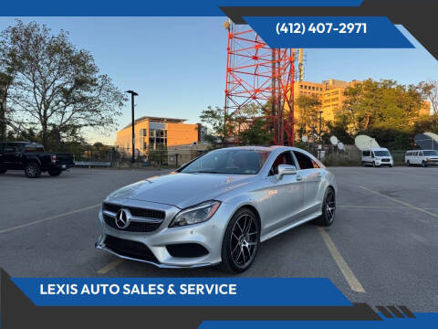 2016 Mercedes-Benz CLS CLS 550 4MATIC