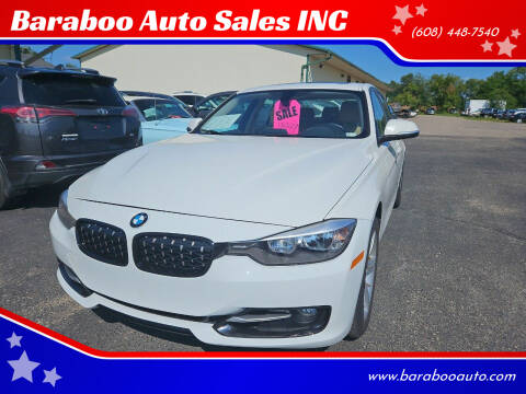 2013 BMW 3 Series for sale at Baraboo Auto Sales INC in Baraboo WI