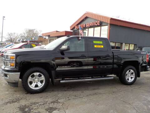 2015 Chevrolet Silverado 1500 for sale at Super Service Used Cars in Milwaukee WI