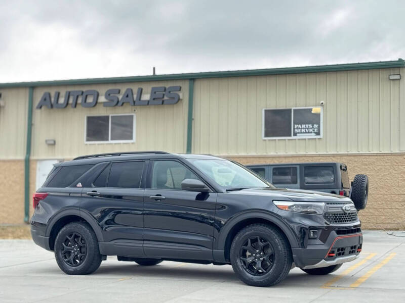 2023 Ford Explorer Timberline