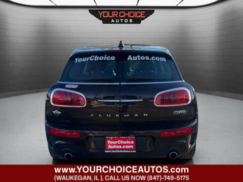 2017 MINI Clubman Cooper S ALL4