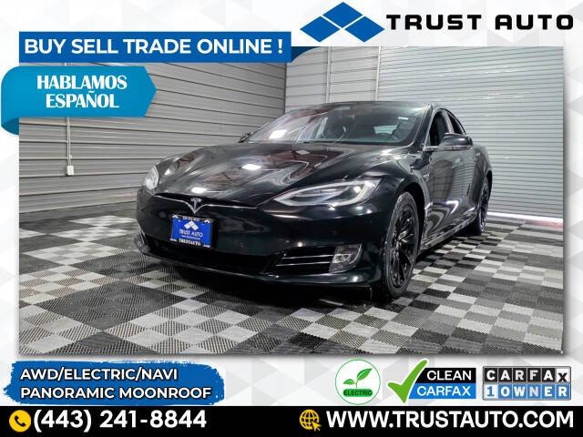 2018 Tesla Model S