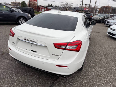 2017 Maserati Ghibli S Q4