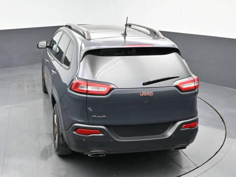 2017 Jeep Cherokee Latitude