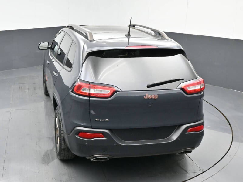 2017 Jeep Cherokee Latitude