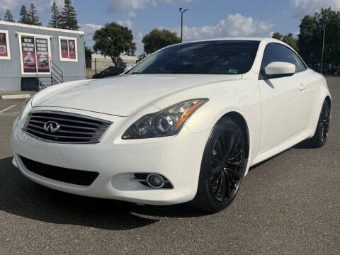 2013 Infiniti G37 Convertible