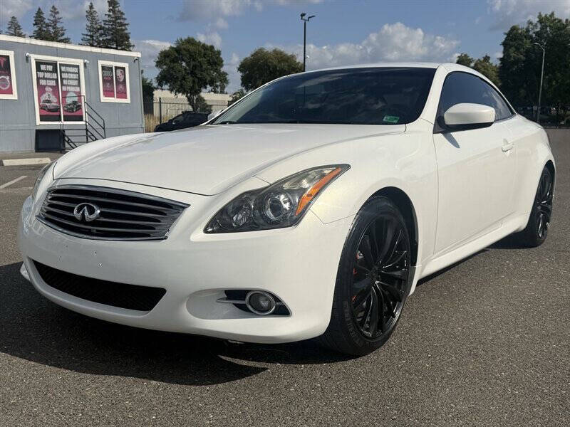 2013 Infiniti G37 Convertible