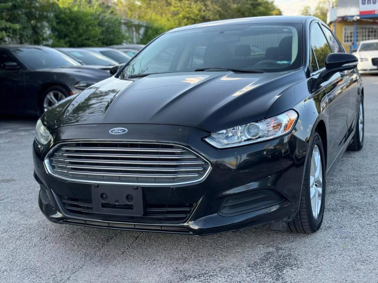 2014 Ford Fusion for sale at Groundzero Auto Inc in San Antonio, TX