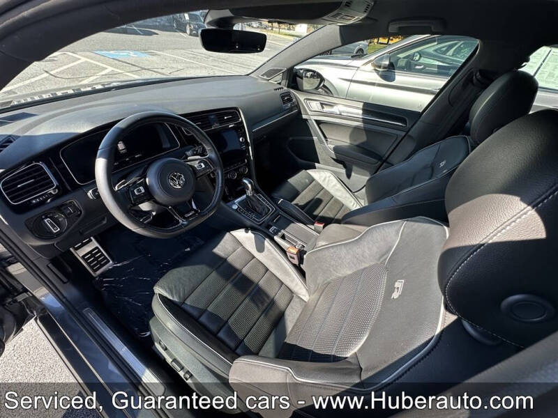 2018 Volkswagen Golf R 4Motion