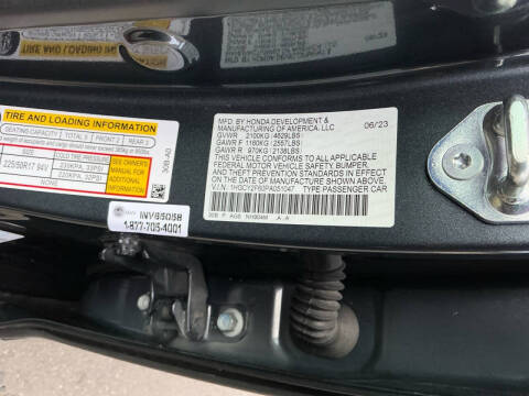 2023 Honda Accord Hybrid