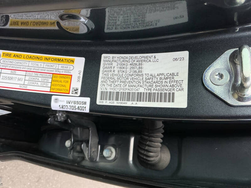 2023 Honda Accord Hybrid