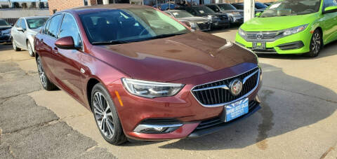 2020 Buick Regal Sportback for sale at Divine Auto Sales LLC in Omaha NE