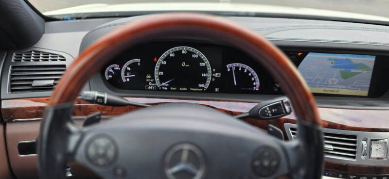 2012 Mercedes-Benz S-Class S 550 4MATIC