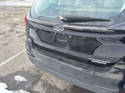 2016 Ford Focus Titanium
