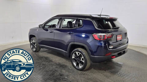 2018 Jeep Compass Trailhawk