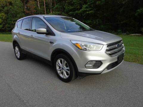 2017 Ford Escape for sale at CAROLINA CLASSIC AUTOS in Fort Lawn SC