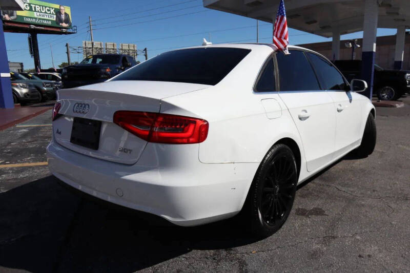 2013 Audi A4 2.0T Premium