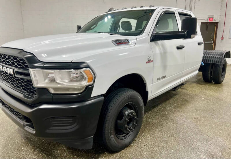 2022 RAM 3500 Tradesman
