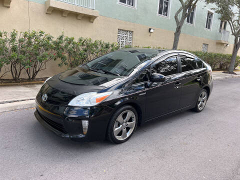 2013 Toyota Prius for sale at CarMart of Broward in Lauderdale Lakes FL