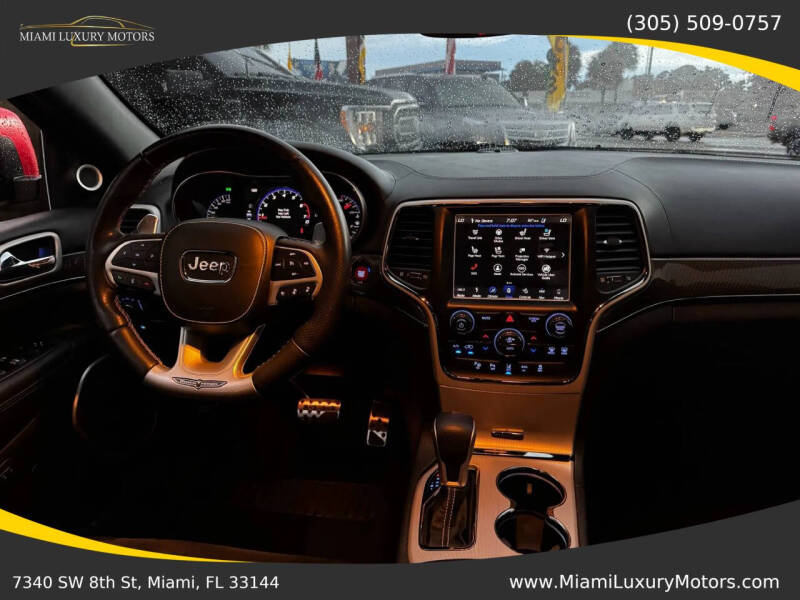 2018 Jeep Grand Cherokee Trackhawk