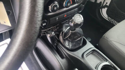 2017 Jeep Wrangler Sport