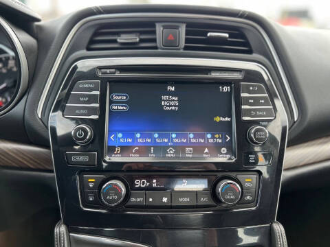 2017 Nissan Maxima Platinum