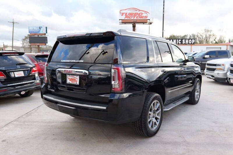 2015 GMC Yukon Denali