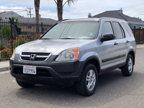 2004 Honda CR-V for sale at ZAZA MOTORS INC in San Leandro CA