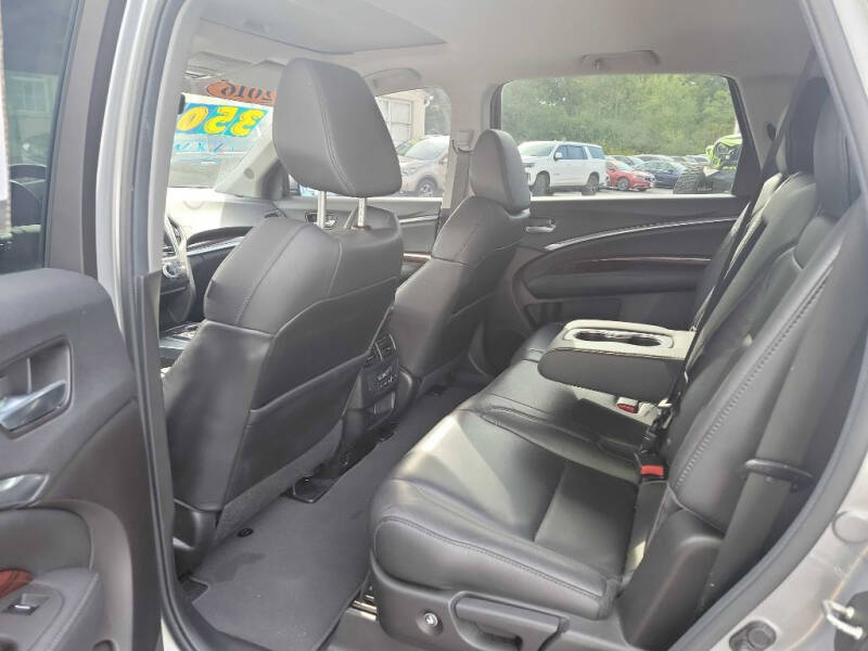 2016 Acura MDX
