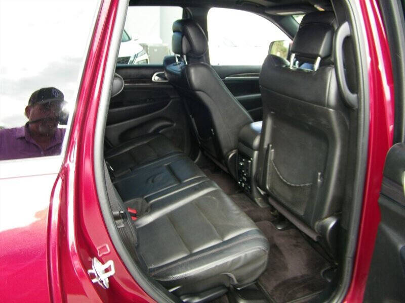 2016 Jeep Grand Cherokee High Altitude