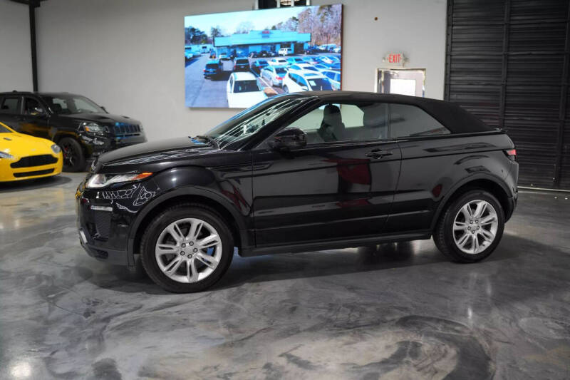 2017 Land Rover Range Rover Evoque Convertible HSE Dynamic