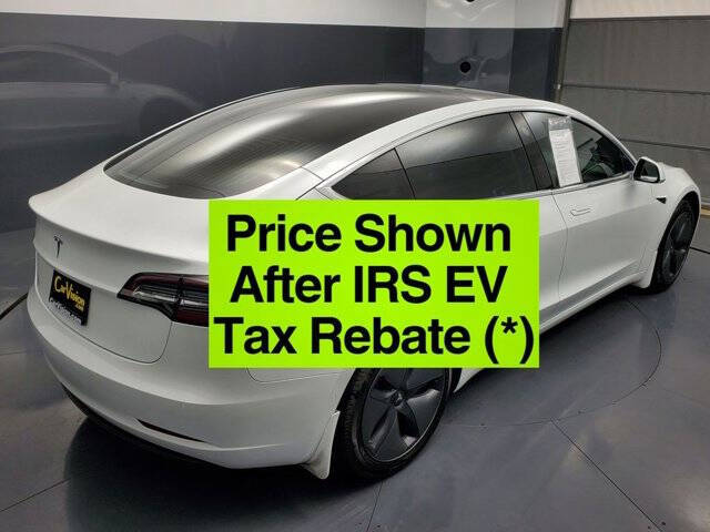 Used 2020 Tesla Model 3 Base with VIN 5YJ3E1EA4LF504305 for sale in Conshohocken, PA