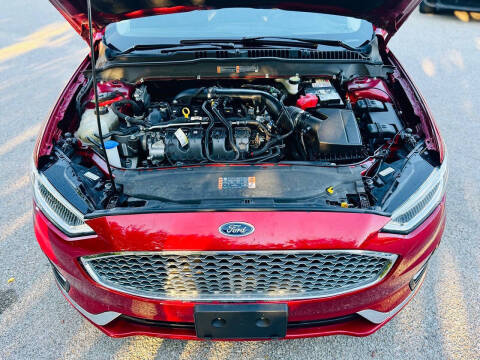 2020 Ford Fusion Titanium