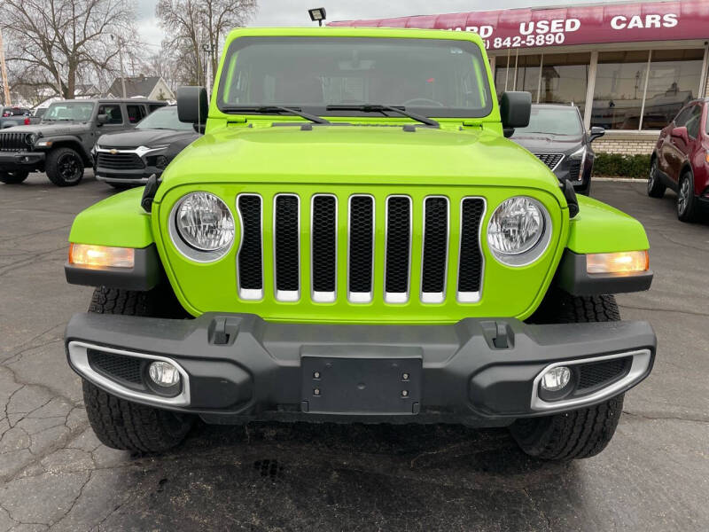 2021 Jeep Wrangler Unlimited Sahara photo 10