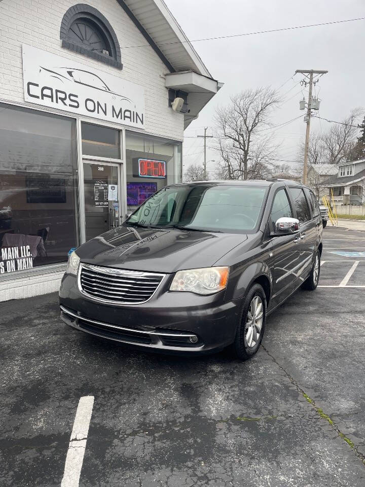 2014 Chrysler Town and Country for sale at Cars On Main in Findlay, OH