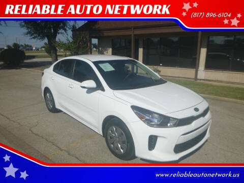 2018 Kia Rio S