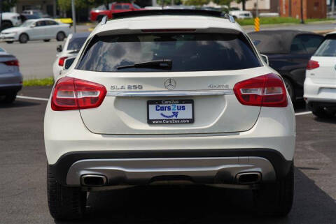 2017 Mercedes-Benz GLA GLA 250 4MATIC