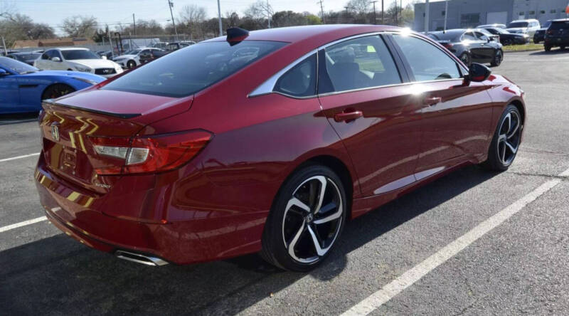 2022 Honda Accord Sport