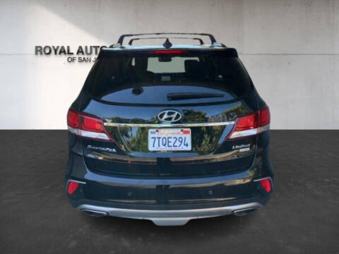 2017 Hyundai Santa Fe