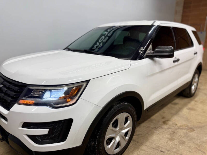 2016 Ford Explorer Police Interceptor Utility